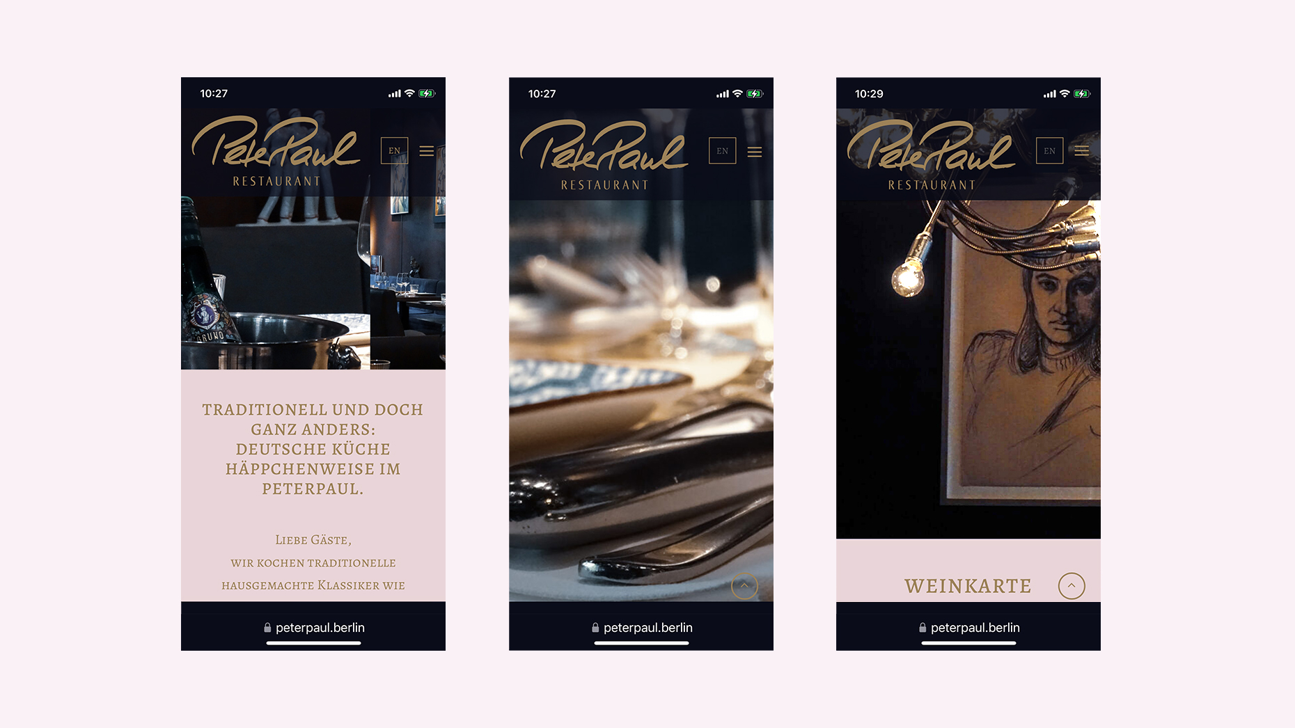 website_Projekt_PeterPaul_Agentur Hundertmark